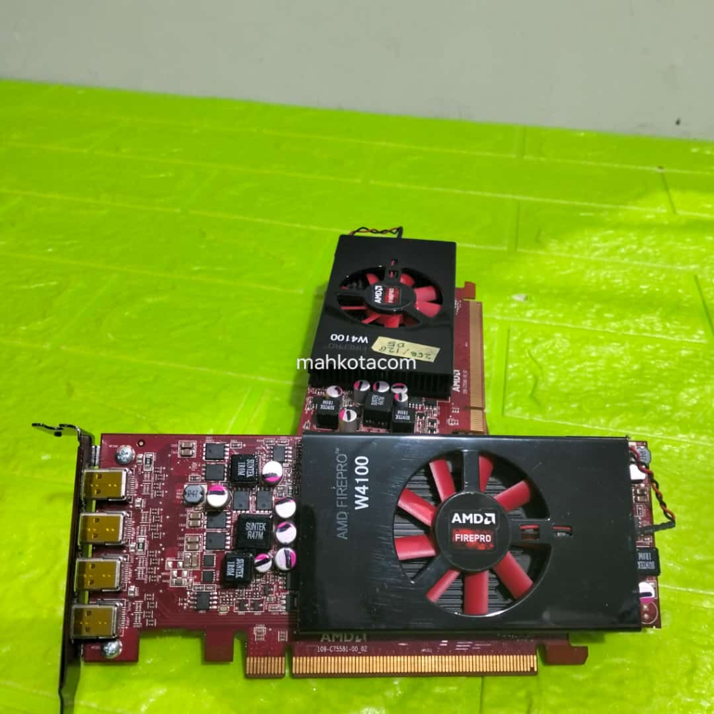 VGA Card AMD FirePro W4100 2GB 128bit DDR5