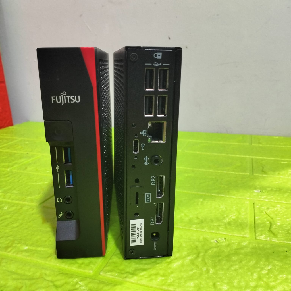 Micro PC / Mini PC Fujitsu Futro S540 Celeron J4005 / DDR4 8GB SSD 128GB
