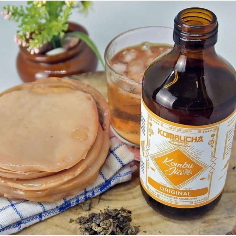 

Original Kombucha by KOMBUJIA - 300ml