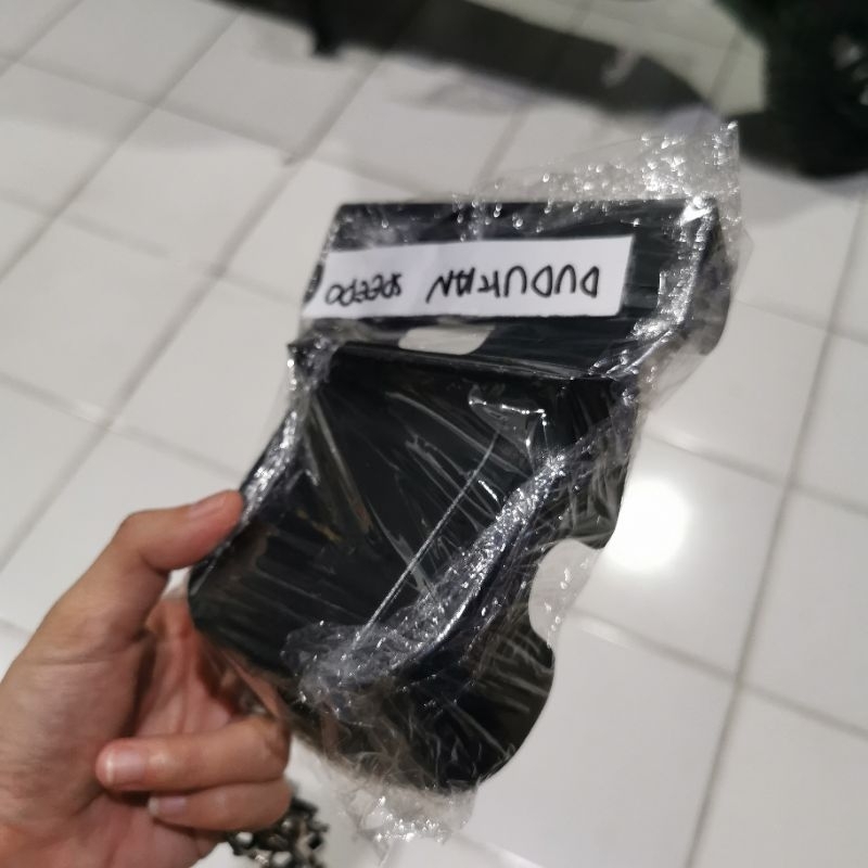 Tempat Dudukan Layar Speedometer Sepeda Listrik UWINFLY DF7 DF8 RF7 RF8 MALEO VISOR DEPAN D60 D70