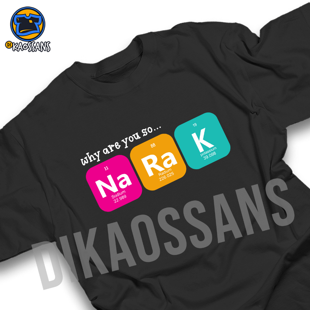 Kaos NARAK THAILAND Tshirt baju distro cotton combed 30s UNISEX RAIKANTOPENI THAILAND MY SCHOOL PRES