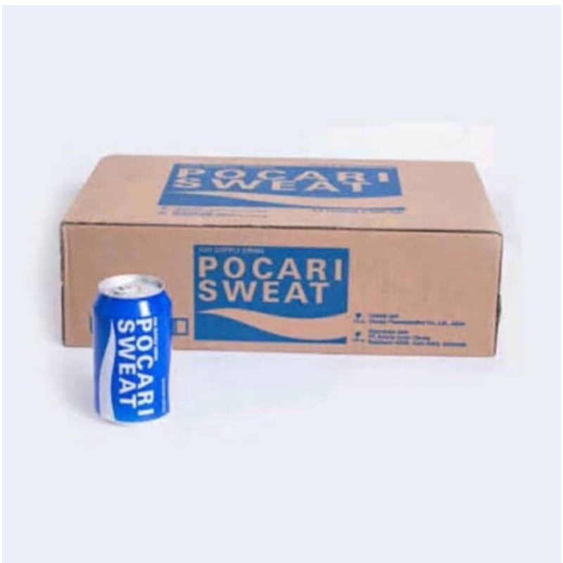 

Pocari Sweat Kaleng 330 Ml ( 1 Dus isi 24 Kaleng)