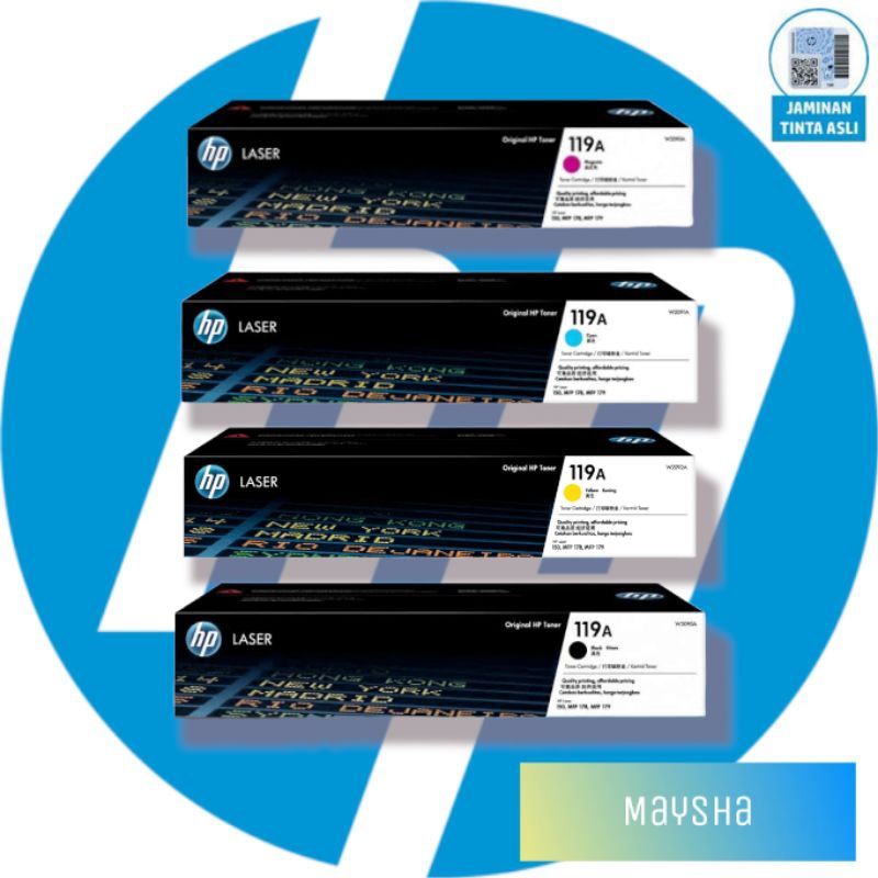 Toner Hp Laserjet 119a Original LaserJet