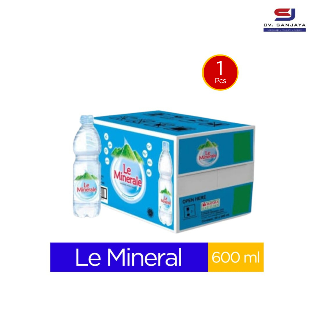 

Le Mineral 1,5 L