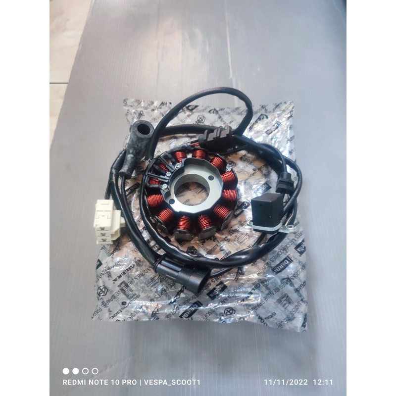 spul lengkap vespa sprint 3v original