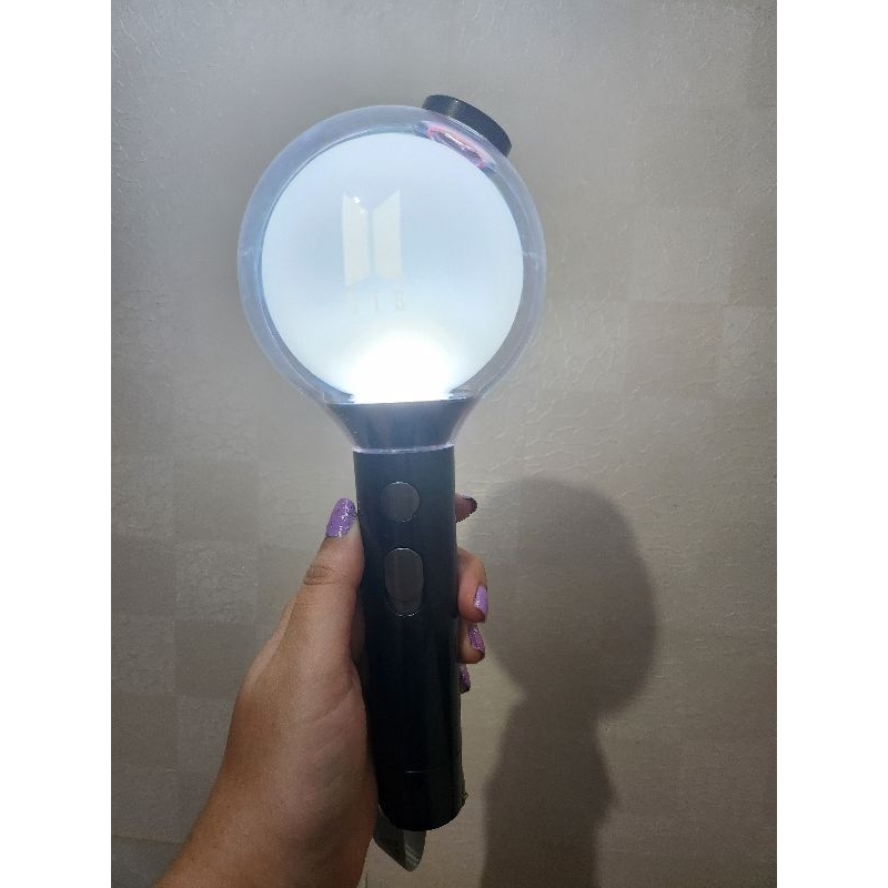 Army Bomb Lighstick BTS Original + Freebies