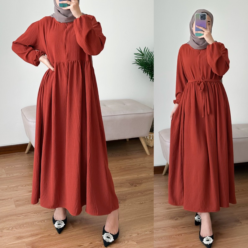 BAVIN MIDI DRESS