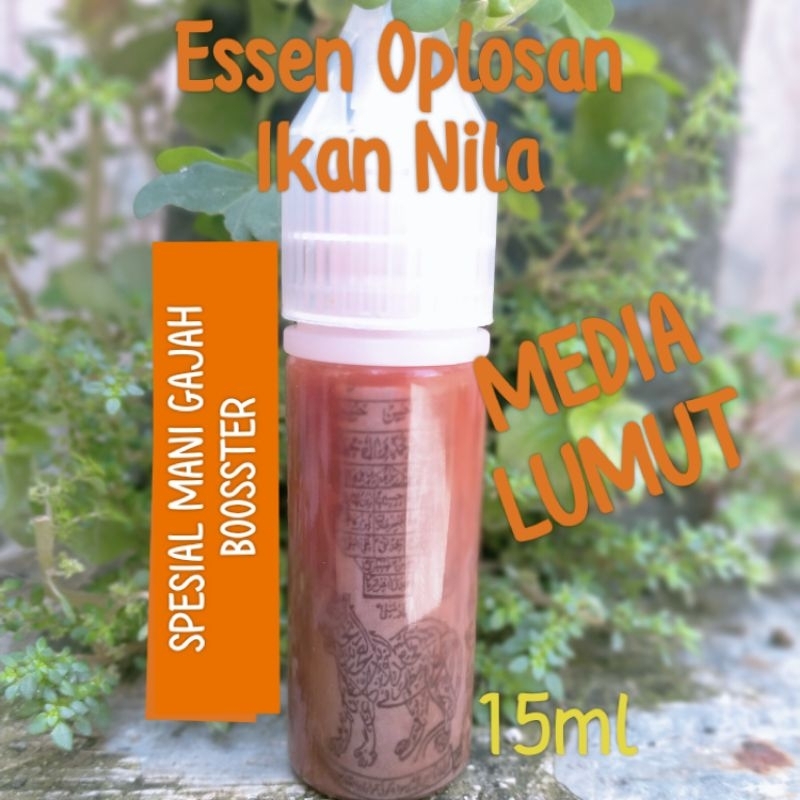 Essen Oplosan  IKAN NILA SPESIAL BOOSTER ( Media LUMUT )