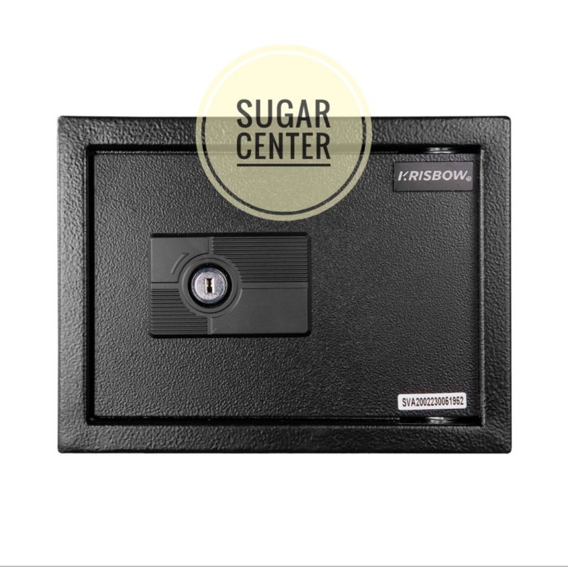 Krisbow Brankas Besi 17ck 1/3 Mm/Steel Safe Krisbow/Kotak Penyimpanan/Safe Deposit Box/Brankas Besi 