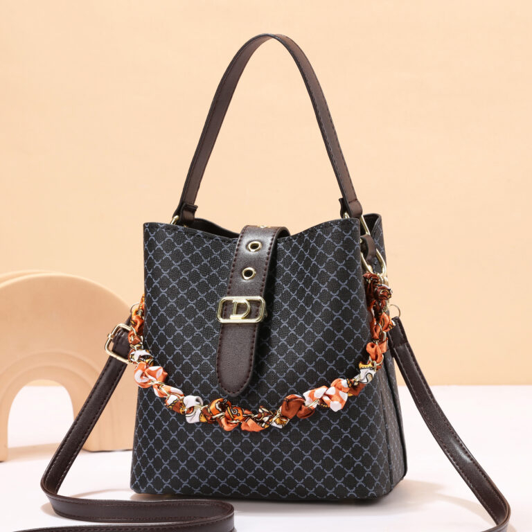BESTSELLER TAS TOP HANDLE PREMIUM 3 TALI FREE SCARF IMPORT MURAH Tas Import Fashion Wanita Perempuan
