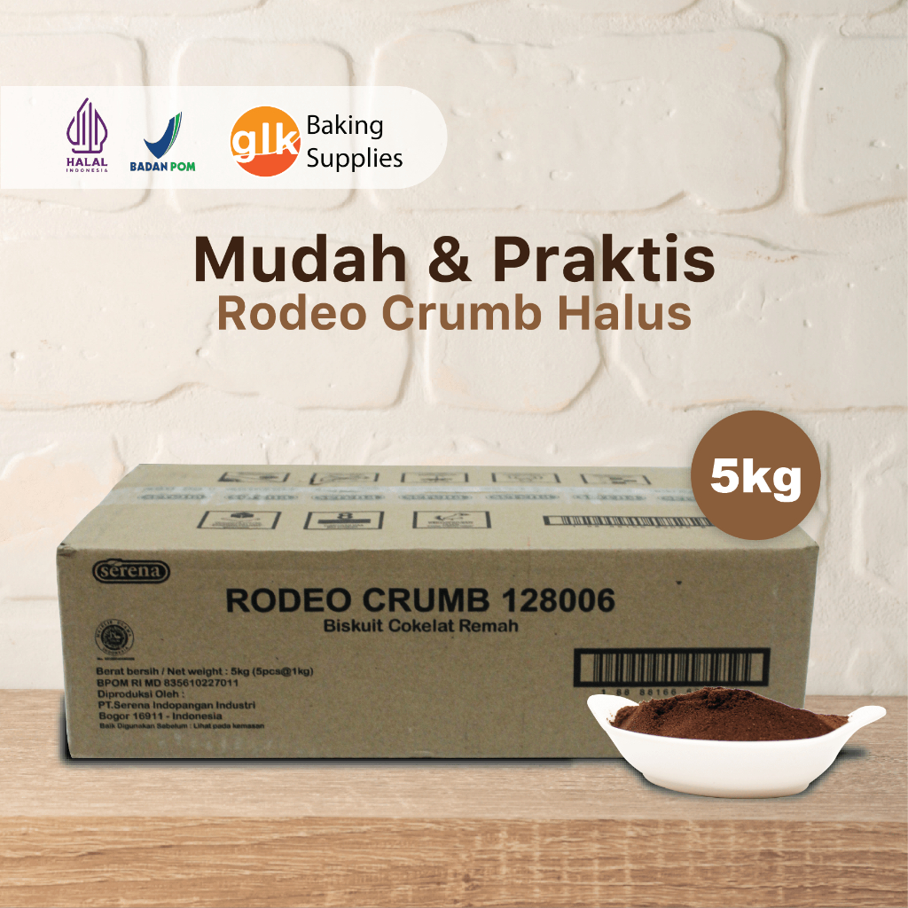 

Rodeo Crumb Serena Halus 5 kg