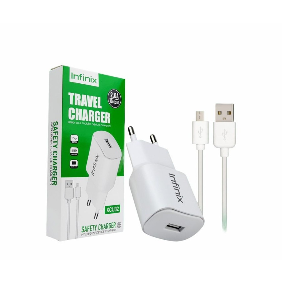 travel Charger INFINIX Hot 9 HOT 10 Hot 9 Play Smart 5 USB Micro Casan TC murah