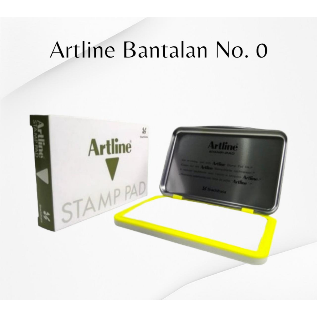 

Bantalan Stampad Artline No.0