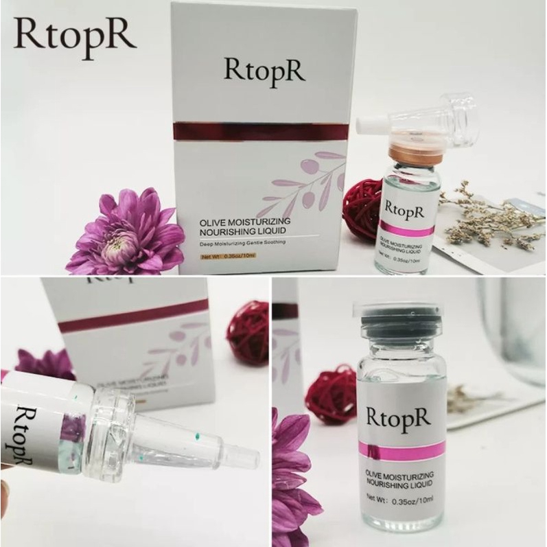 Rtopr Olive Moisturizing Nourshing Serum-Serum Wajah Anti Kerut-Serum Hyaluronic Acid Serum-10ml