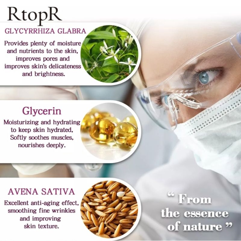 RTOPR GLYCYRRHIZA FACE PORE COLLAGEN