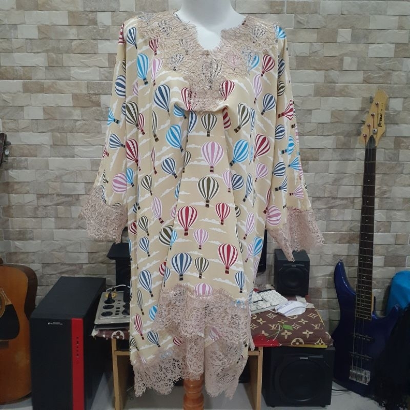Blouse Kaftan Tunik Atasan Wanita
