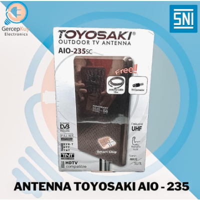 Antena TV Indoor Outdoor Digital Toyosaki AIO-235