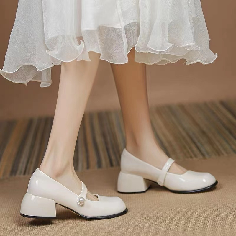 Casual Elegant Mary Jane Pumps Shoes 5393 (35-39)