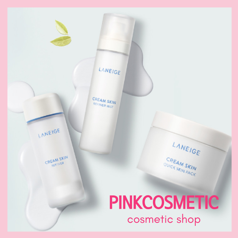 LANEIGE Cream Skin Quick Skin Pad 50EA