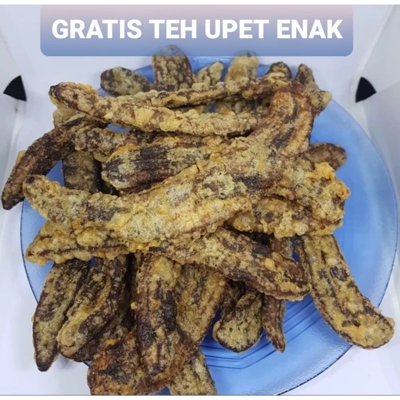 

Sale Pisang Ambon Manis Legit GRATIS Teh Upet Khas Cirebon 250gr