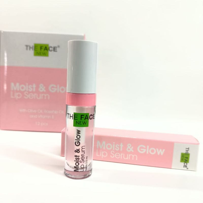 THE FACE NEW LIP SERUM MOIST &amp; GLOW ORIGINAL BPOM