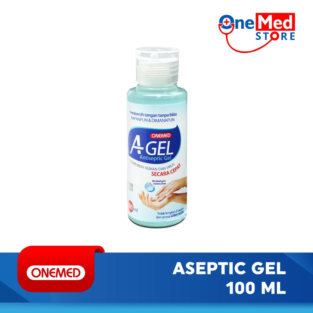 Aseptic Gel Hand Sanitizer 100ml Onemed OB