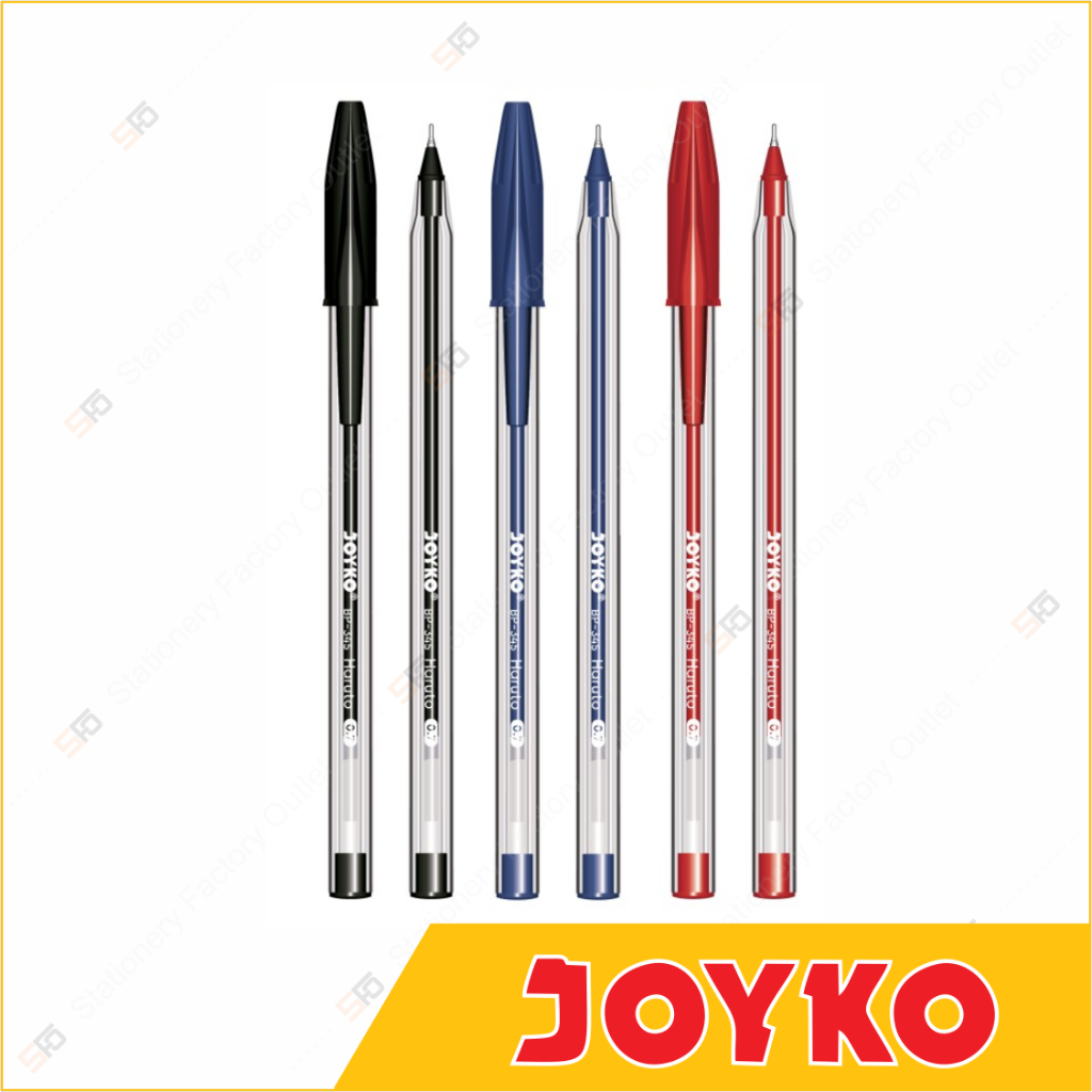 

Pen Ball Haruto Joyko BP-345 - Pulpen Tutup 0.7mm