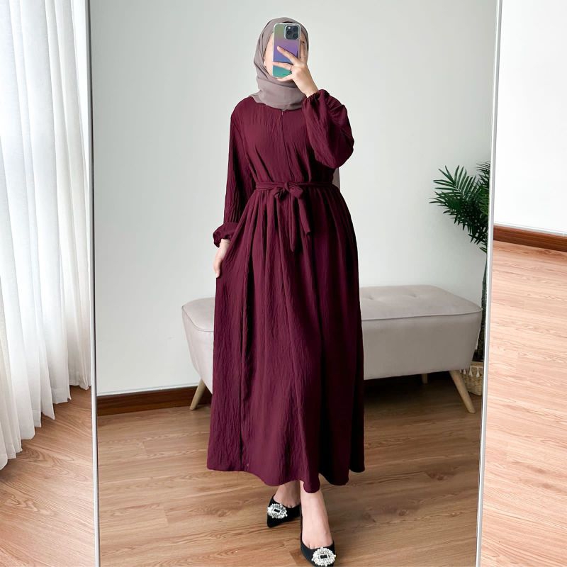 BAVIN MIDI DRESS