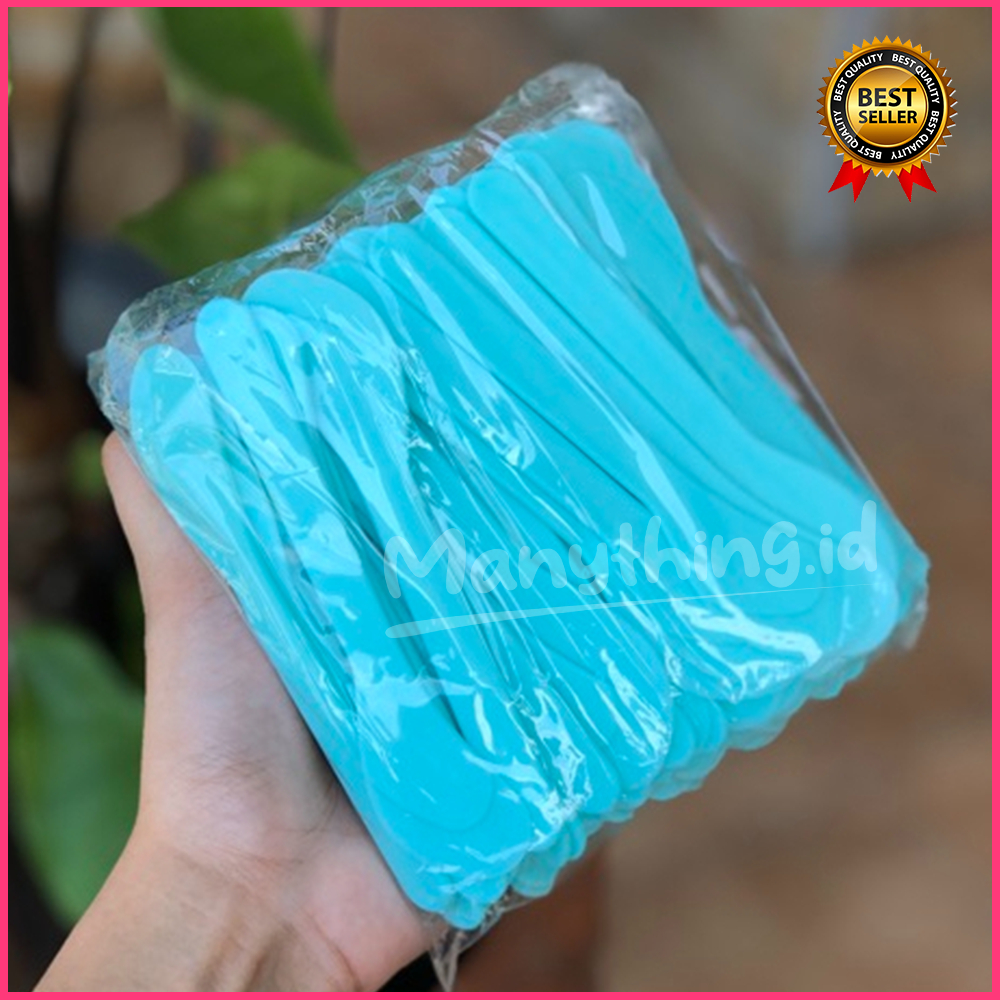 SPATULA MASKER / SPATULA PLASTIK MASKER/ SENDOK SPATULA MASKER / SENDOK MASKER TERMURAH