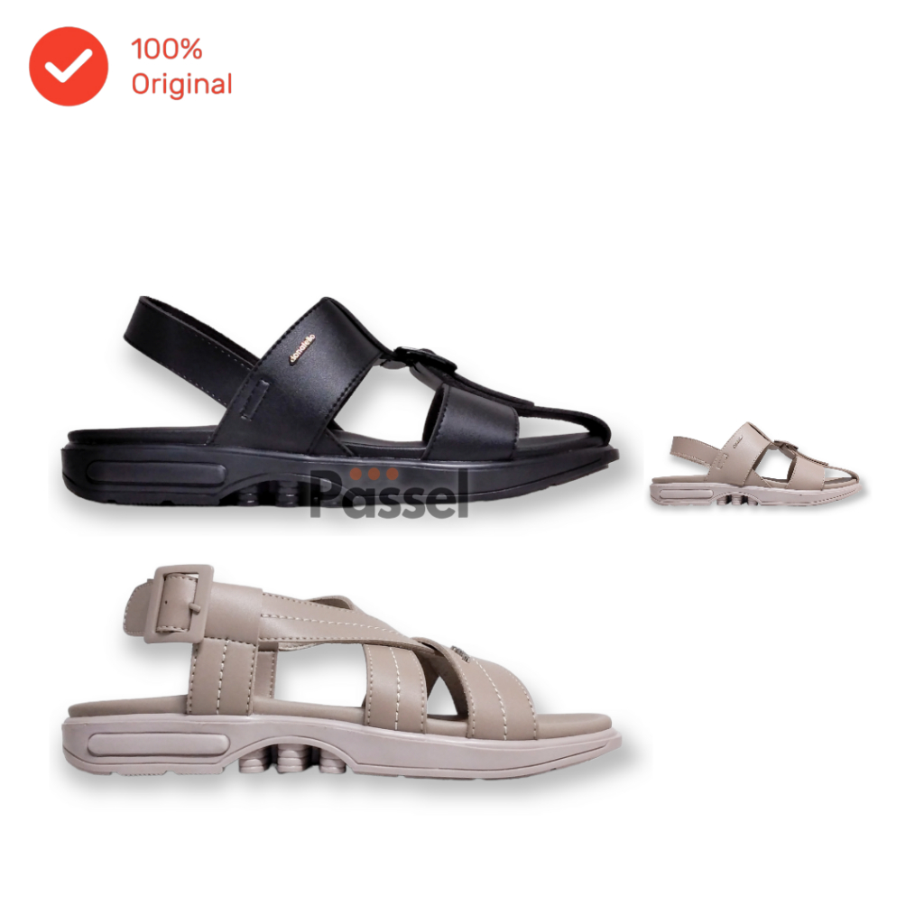 Donatello Sz 36-40 Sepatu Sandal Slip On  Kasual | OI623801 / OI623802