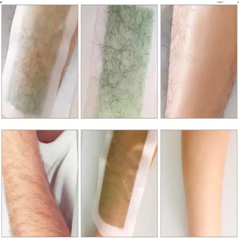 WBS STRIP WAX KERTAS WAX Cold Wax Hair Removal Strip Perontok Pencabut Bulu Paper SATUAN SUGARWAX - BA AK017
