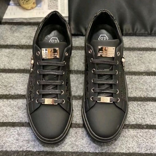 sepatu pria philipp plein sneaker cowok pp men shoes mirror p1shoes