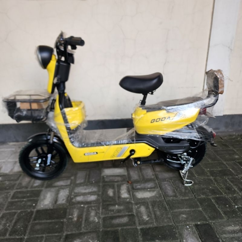 Sepeda Listrik GODA GD 145 Golden Falcon EV Selis