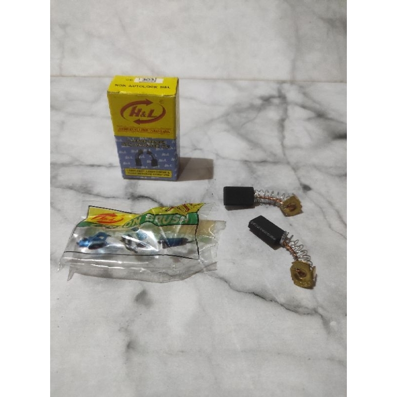 CARBON BRUSH CB 303 HnL BOSTEL . ARANG. SPUL