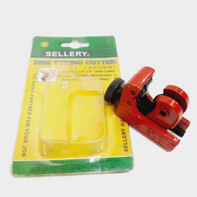 

Tube Cutter / Tubbing Cutter 1/8" - 7/8" SELLERY 88 - 887