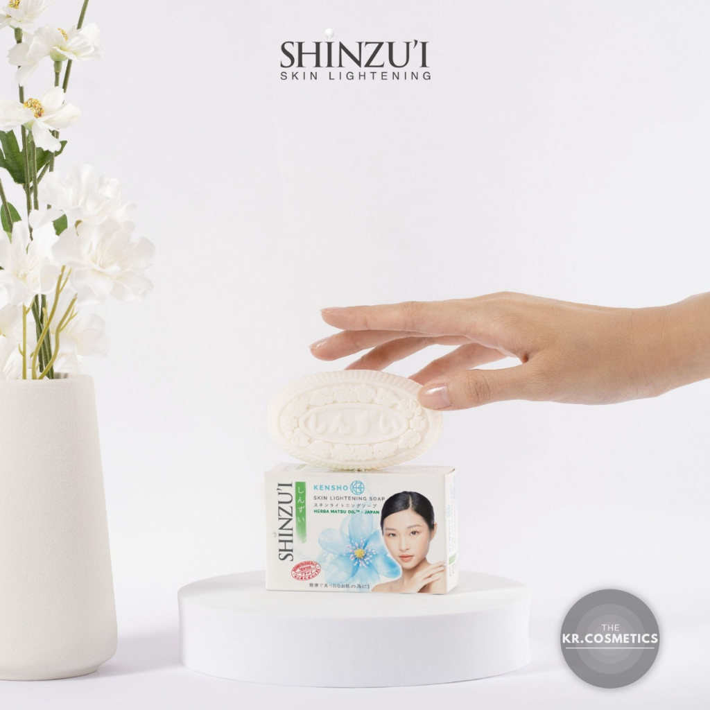 Shinzu'i Skin Lightening Bar Soap sabun batang 80gr