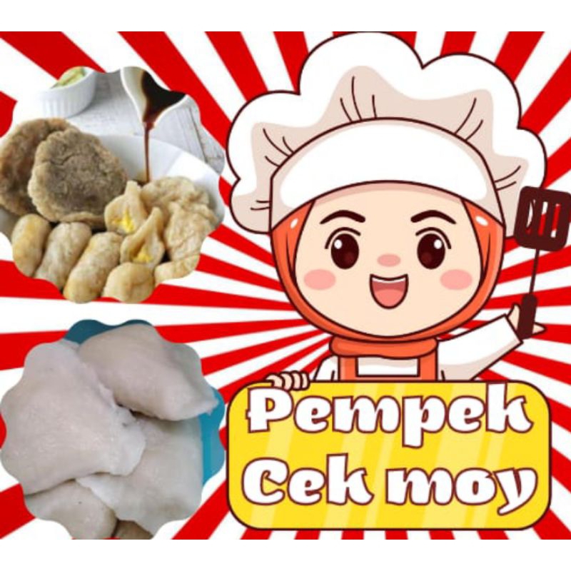 

Pempek kecil campur isi 20