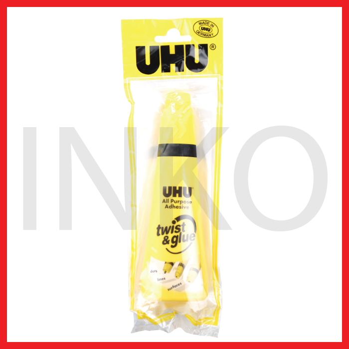 

UHU ALL PURPOSE TWIST & GLUE 90GR POUCH