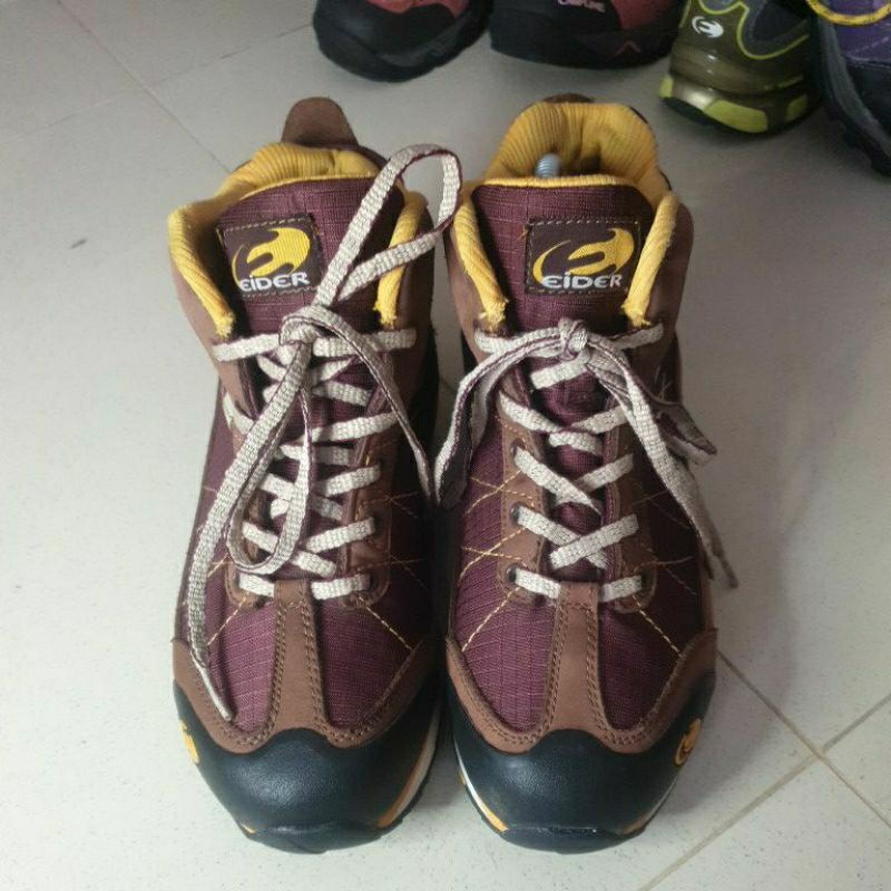 sepatu outdoor EIDER PURE EQUIPMENT ORIGINAL FRANCIS