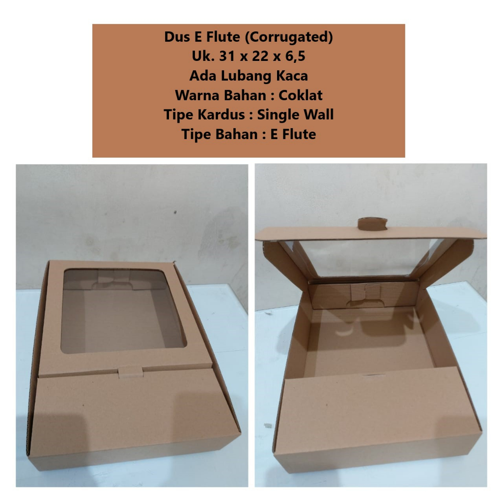 

Box Eflute Uk.31 x 22 x 6,5 cm