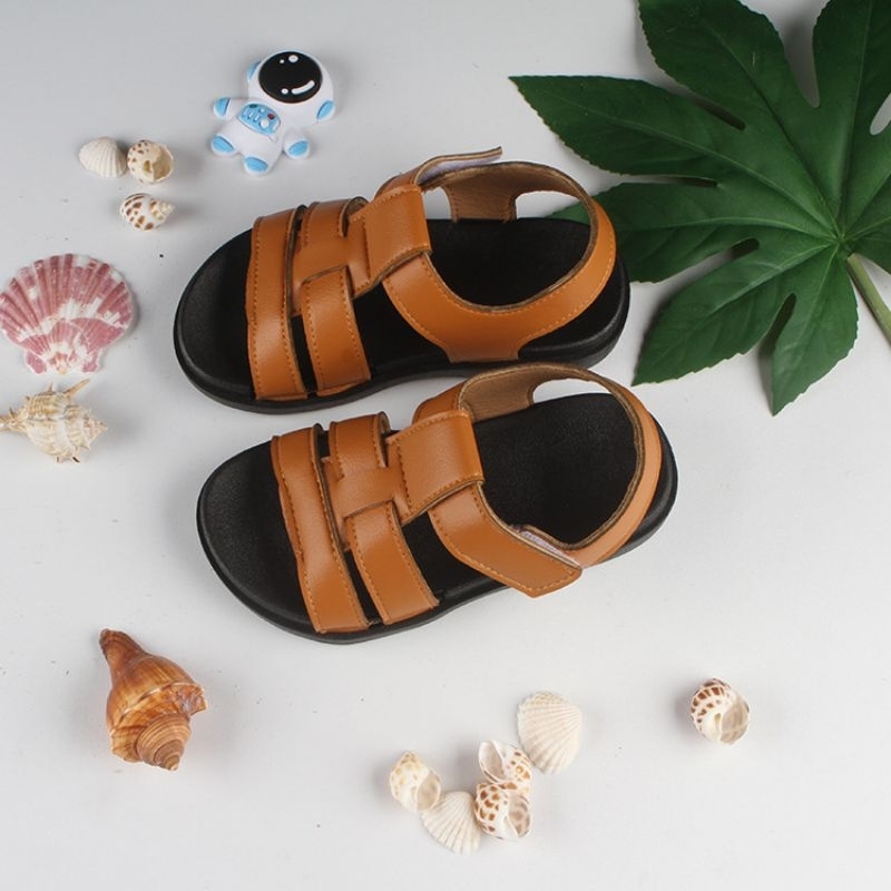 Brox kids shoes/sandal sepatu anak laki laki import/sandal sepatu bahan sintetis