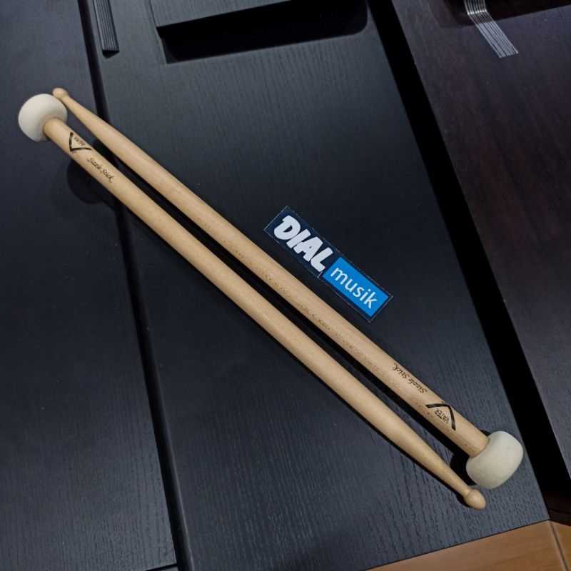 Vater Sizzle VMSZL Dual Stick (Stick + Mallet) - Stik Drum Original