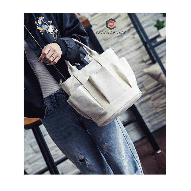 Tas Selempang WARDAH.id Canvas Premium 100% Cotton