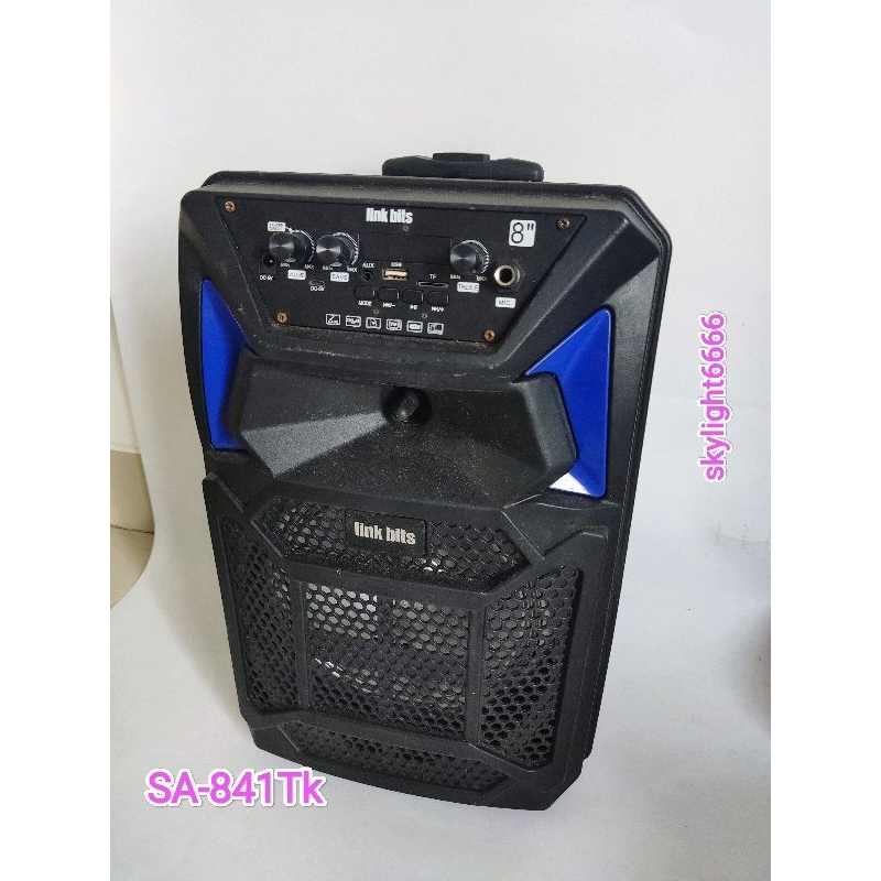 Speaker Koper SA-841TK Returan 8Inch