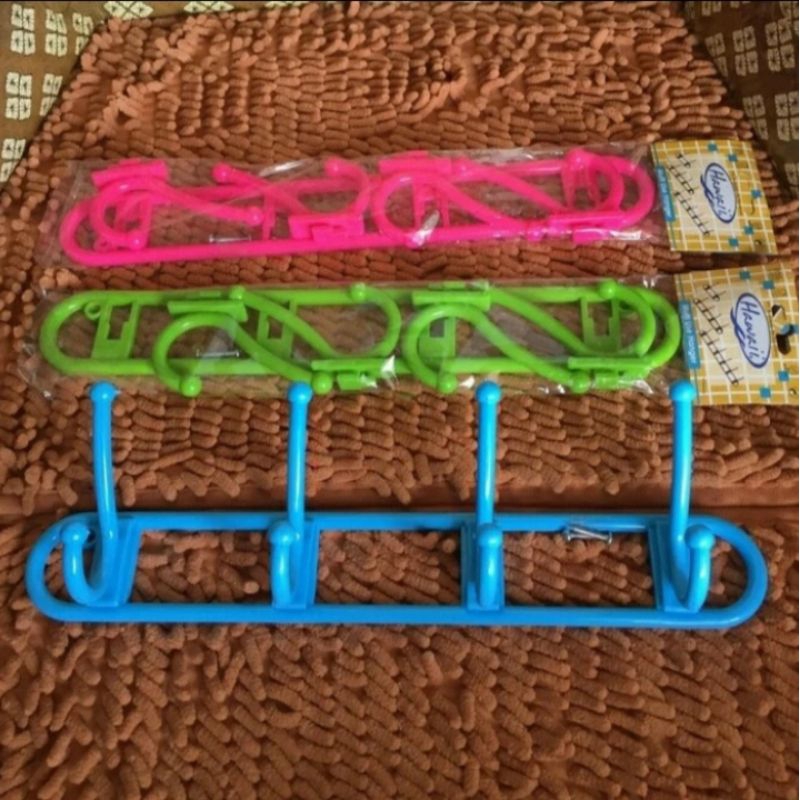 Kapstok Baju Plastik Merek hawaii