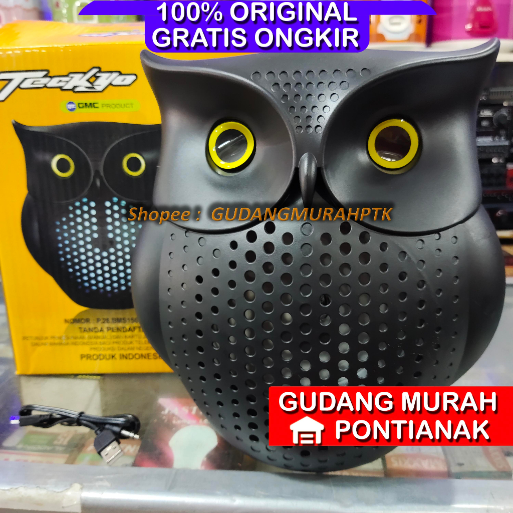 Salon Blue tooth TECKYO ProductByGMC777K 777 K 777K SPEAKER PENGERAS SUARA PORTABLE BLUETOOTH 0510 BESAR bukan 888J atau Bukan ukuran kecil tapi Besar