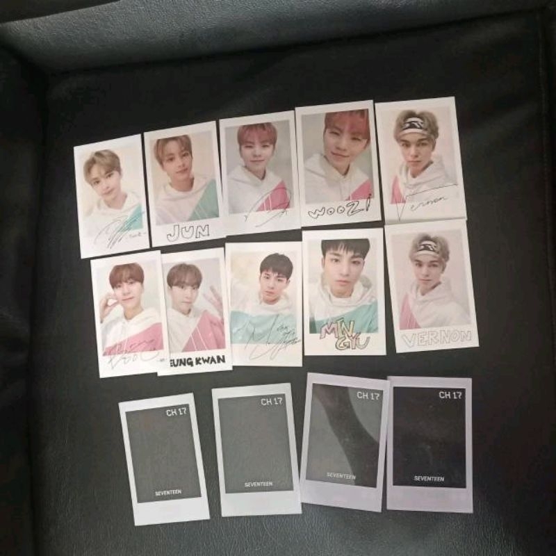 [SALE] Trading Card || Polaroid Caratland 2020
