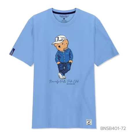 KAOS BEVERLY HILLS POLO CLUB ORIGINAL ASLI