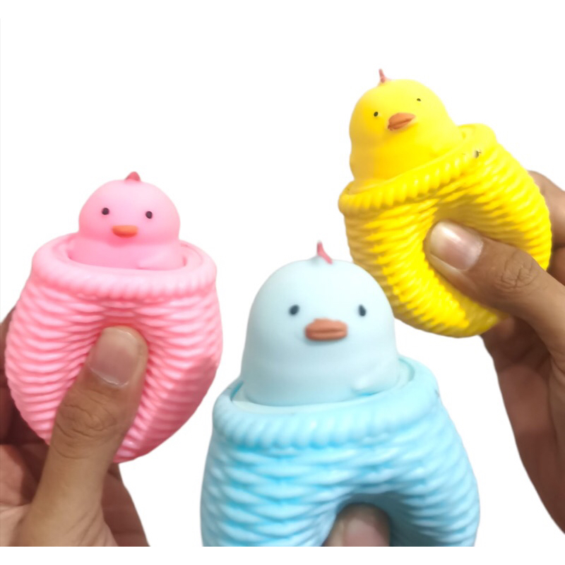 Squishy Pop Up Squirrel / Mainan Silikon Anak Anti Strees / Pop It Squezz / Squishy Pencet / Mainan Squishy Remas