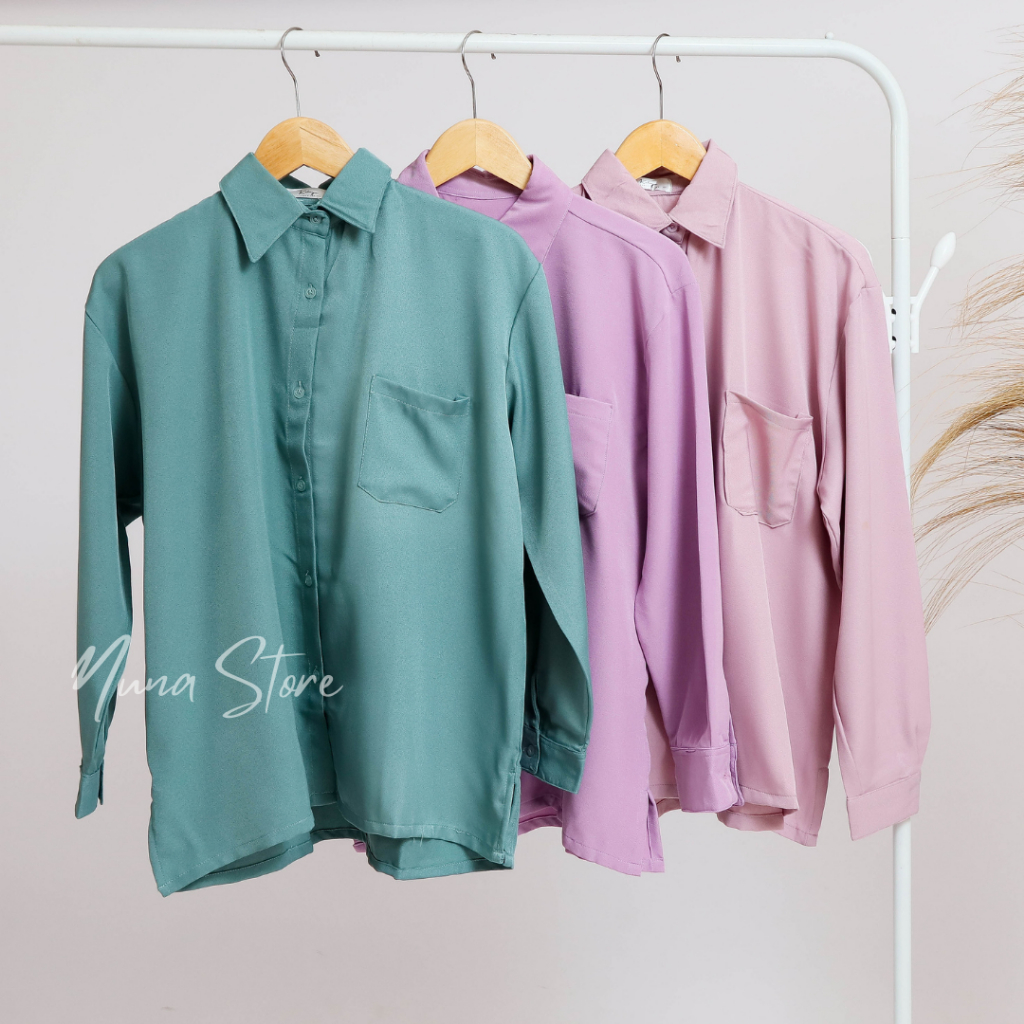 Nuna Store x Kalaya Blouse Wanita Kalaya Blouse Hinara